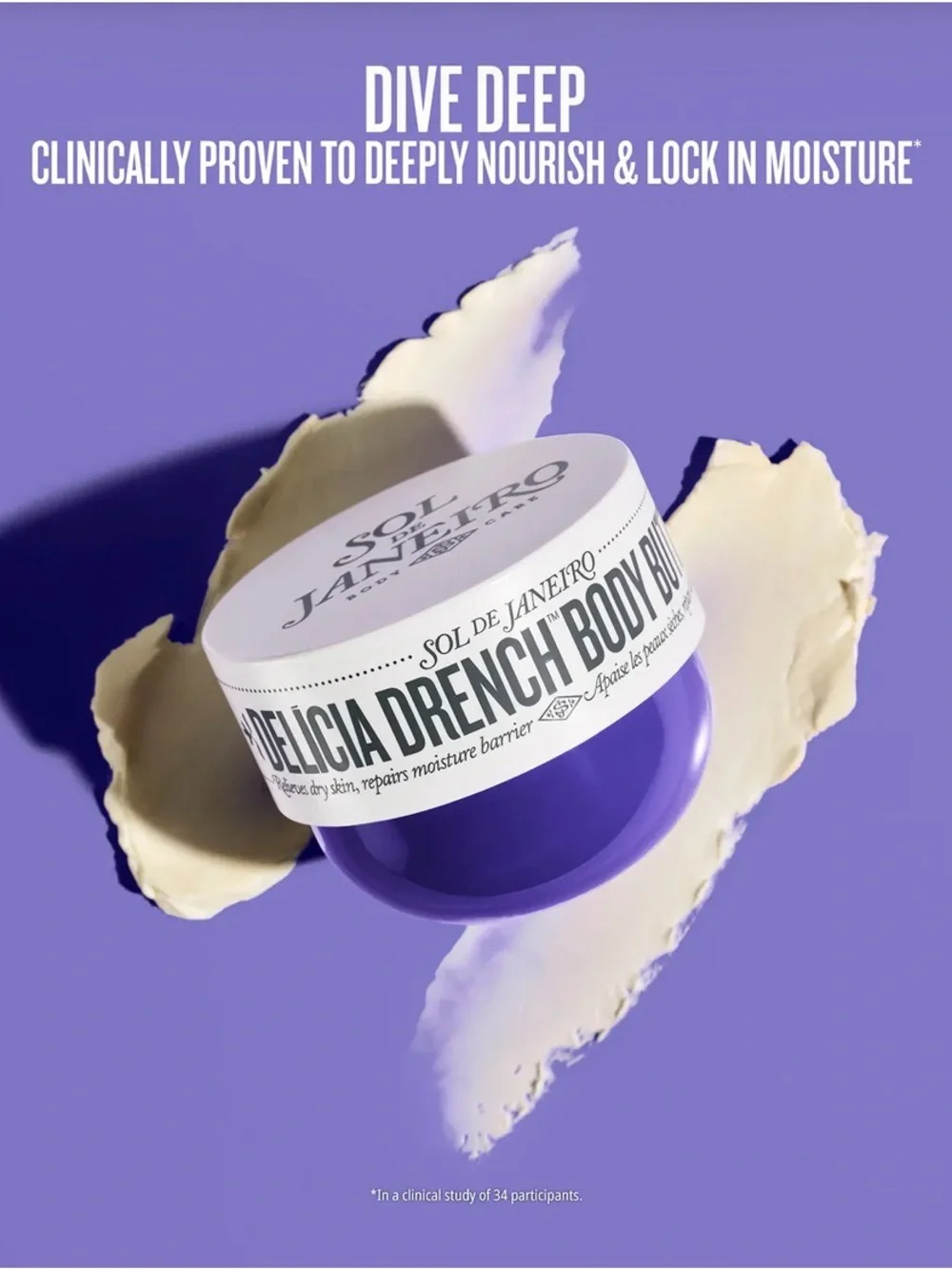 Sol de Janeiro Delicia Drench Body Butter